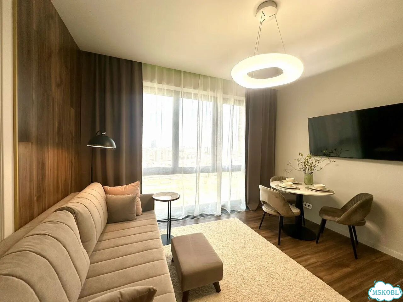 1-к. квартира, 38,2 м², 26/48 эт. фото 1