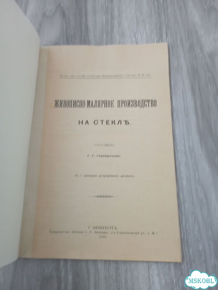 Серебряков Г.С. Живописно-малярное производство фото 3