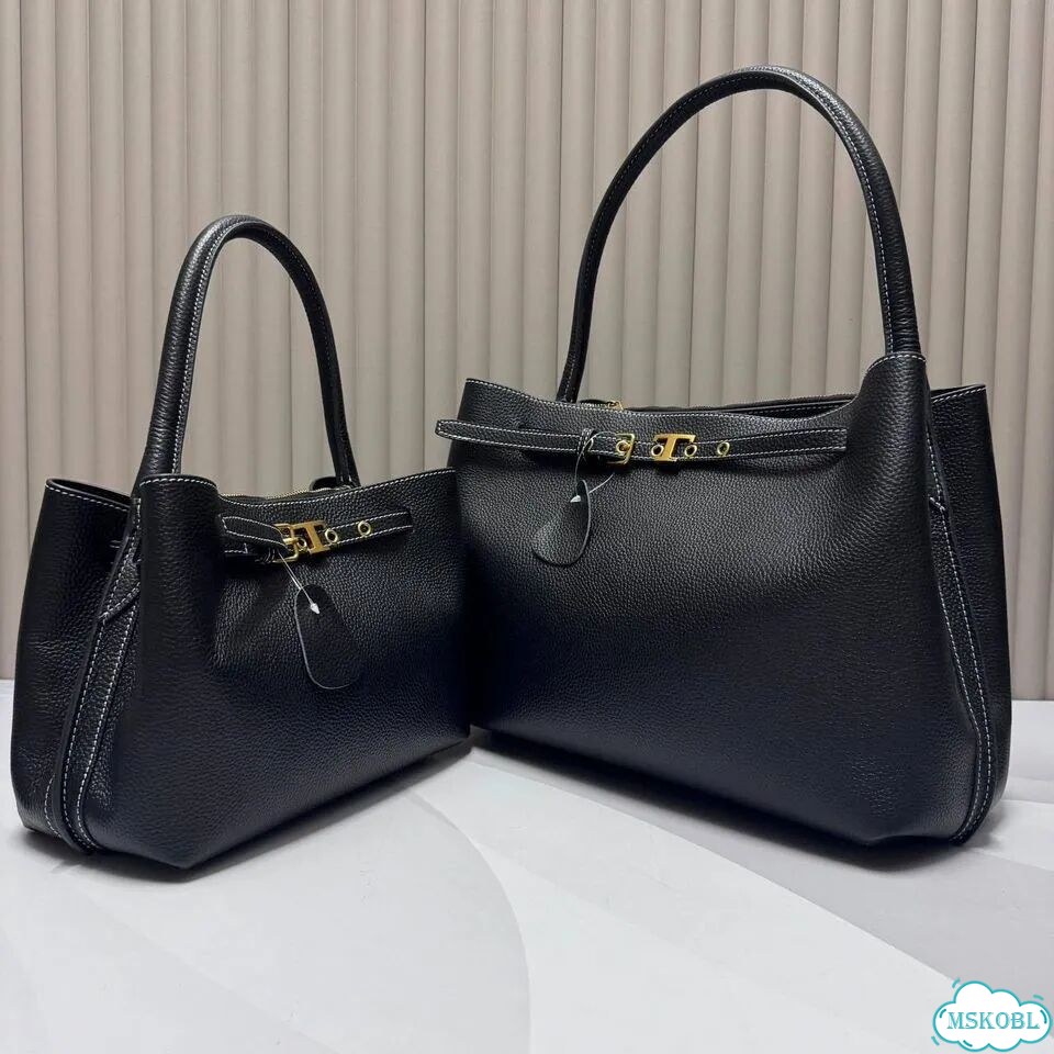Сумка женская кожаный шопер tods фото 1