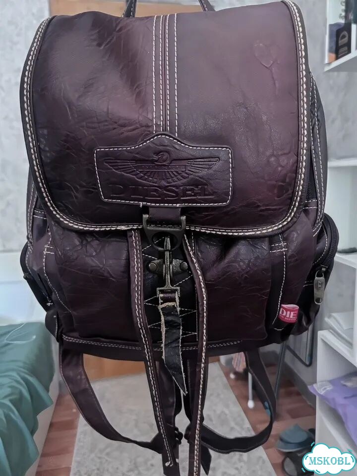 Рюкзак diesel винтаж архив фото 3