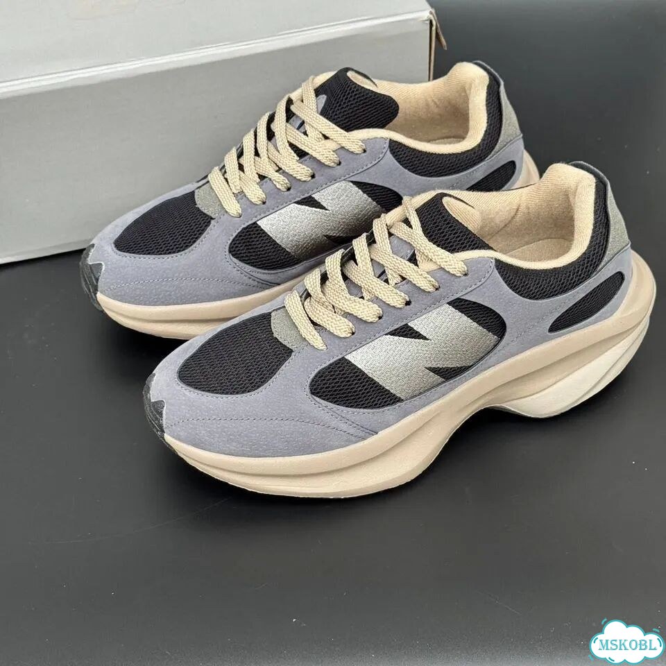 Кроссовки мужские летние New balance дышащие фото 4