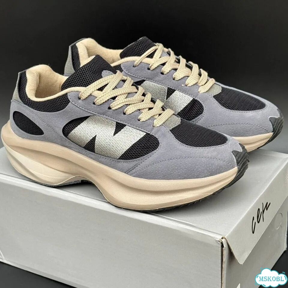 Кроссовки мужские летние New balance дышащие фото 6