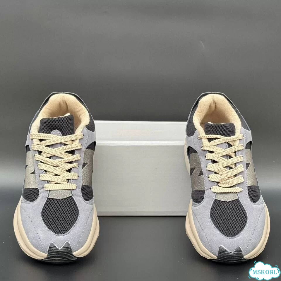 Кроссовки мужские летние New balance дышащие фото 7