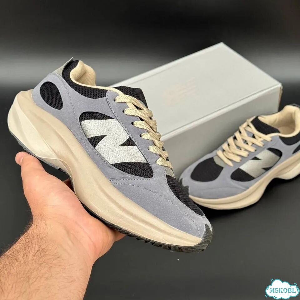 Кроссовки мужские летние New balance дышащие фото 9
