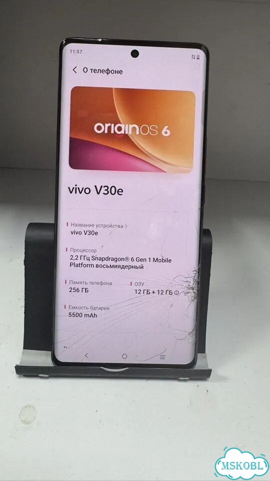 vivo V30e, 12/256 ГБ, 2 SIM фото 2