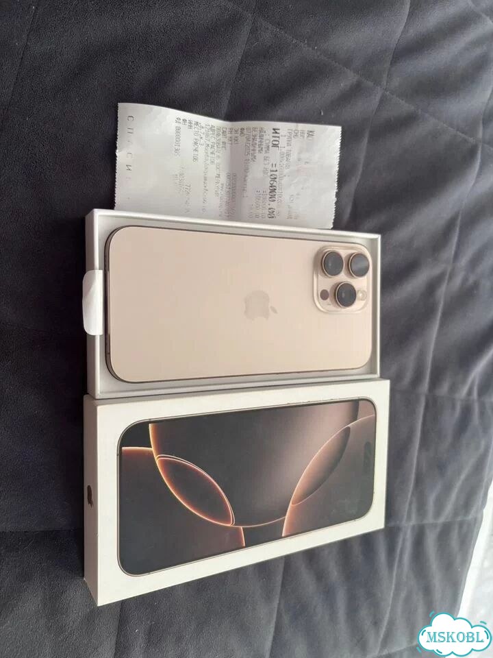 iPhone 16 Pro Max, 256 ГБ, SIM + eSIM фото 1