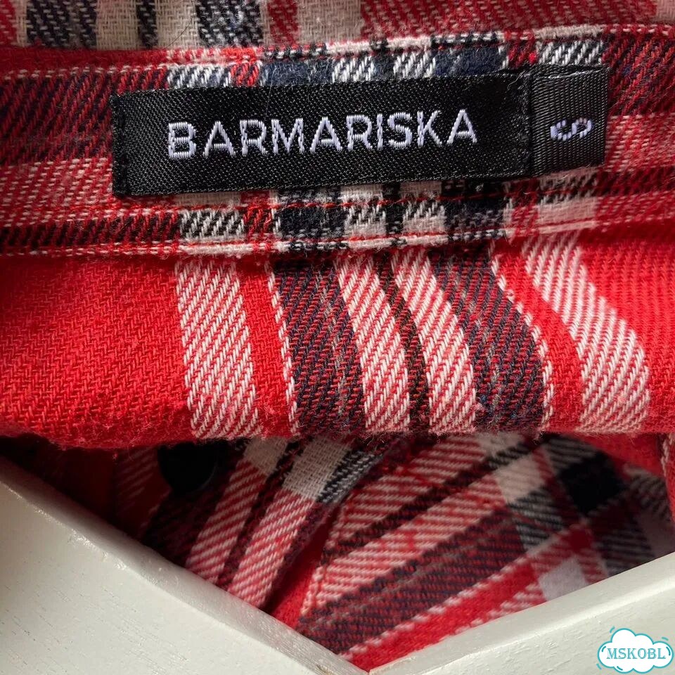 Рубашка в клетку Barmariska, s фото 4