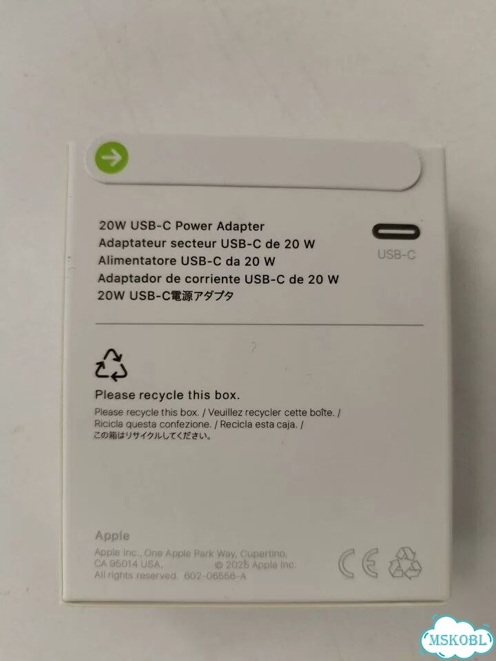 Блок питанияля Apple (20w оригинал) фото 3