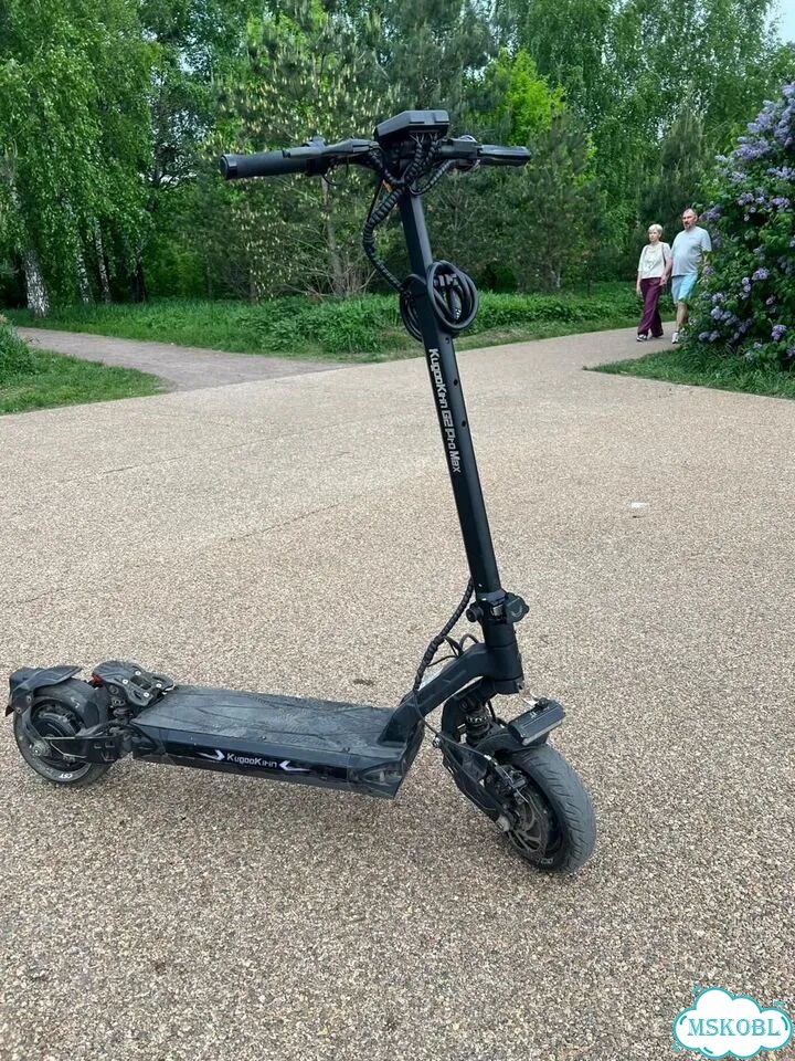 Kugoo kirin g2 pro max 2024 фото 5