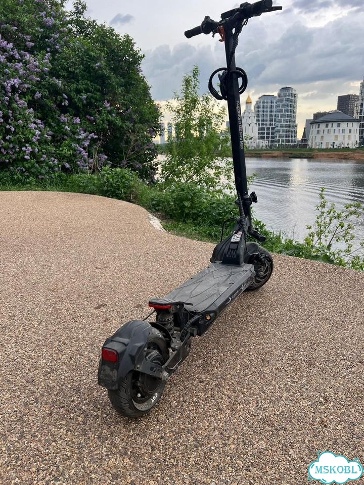 Kugoo kirin g2 pro max 2024 фото 6