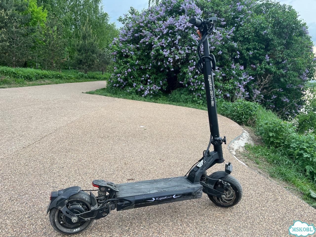 Kugoo kirin g2 pro max 2024 фото 7