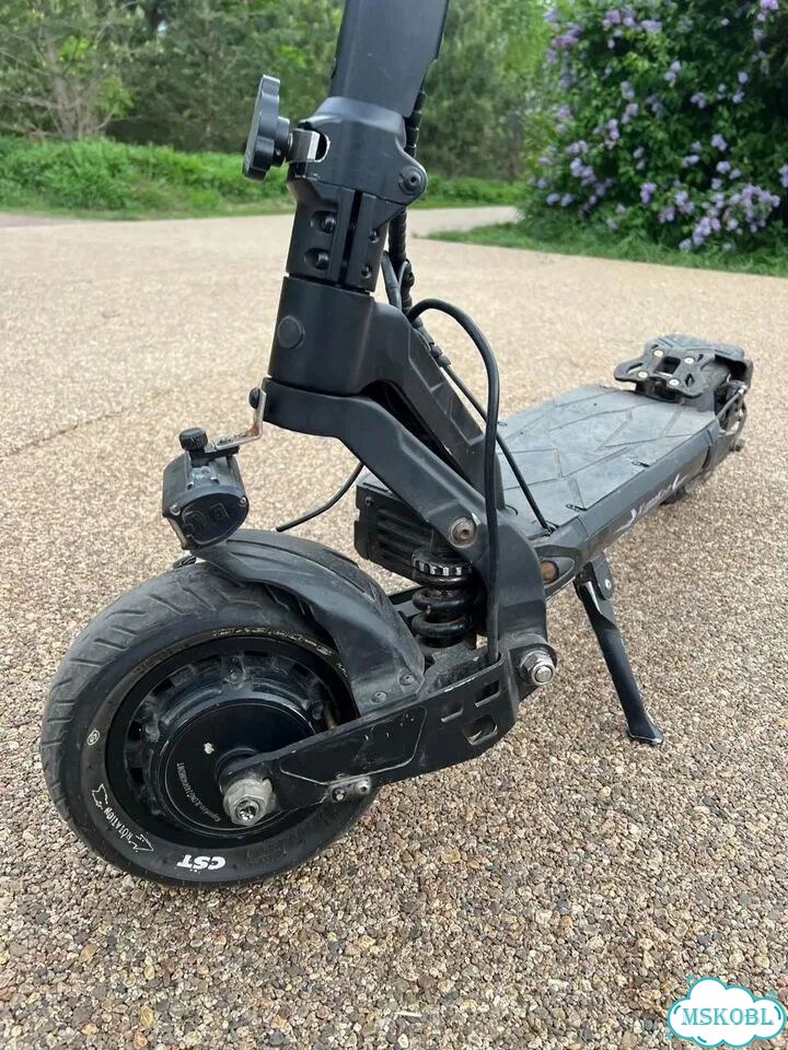 Kugoo kirin g2 pro max 2024 фото 9