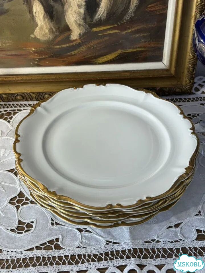Десертные тарелки Rosenthal Pompadour Винтаж фото 1