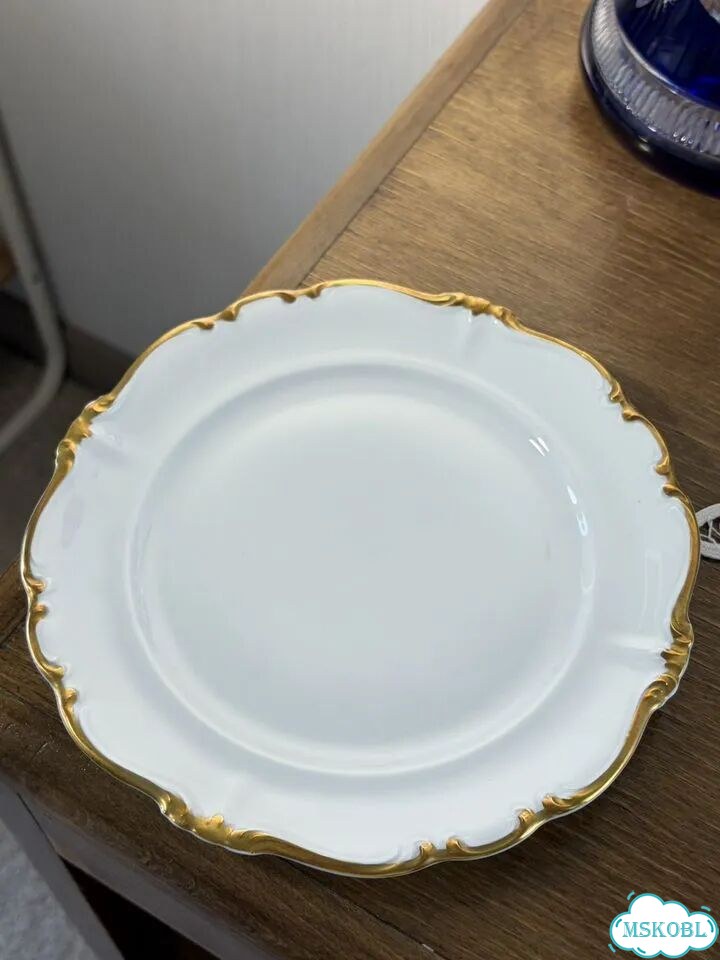 Десертные тарелки Rosenthal Pompadour Винтаж фото 4