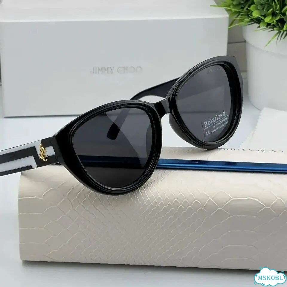 Солнцезащитные очки женские Jimmy choo фото 4