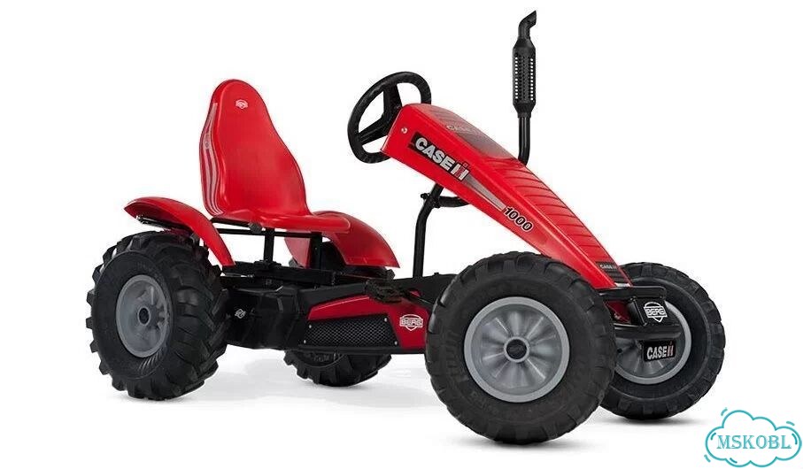 Веломобиль трёхскоростной Berg Case-IH BFR-3 фото 2