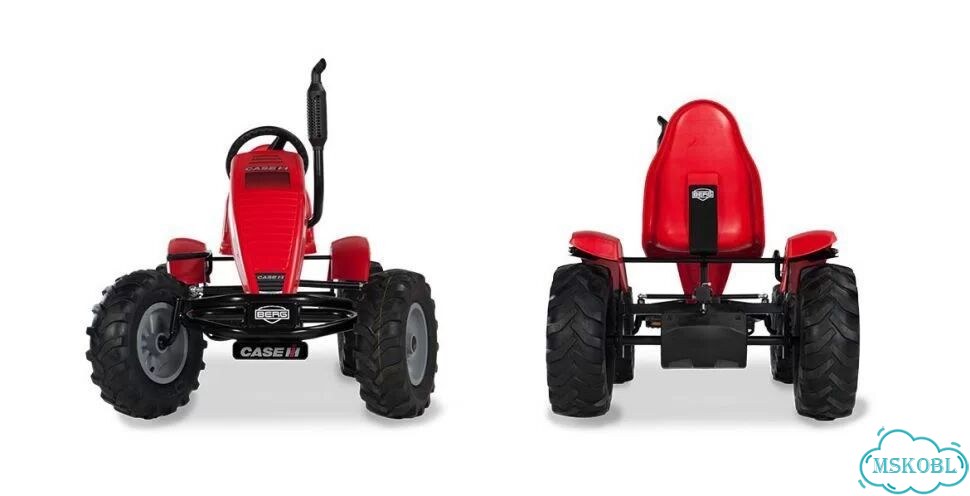 Веломобиль трёхскоростной Berg Case-IH BFR-3 фото 5
