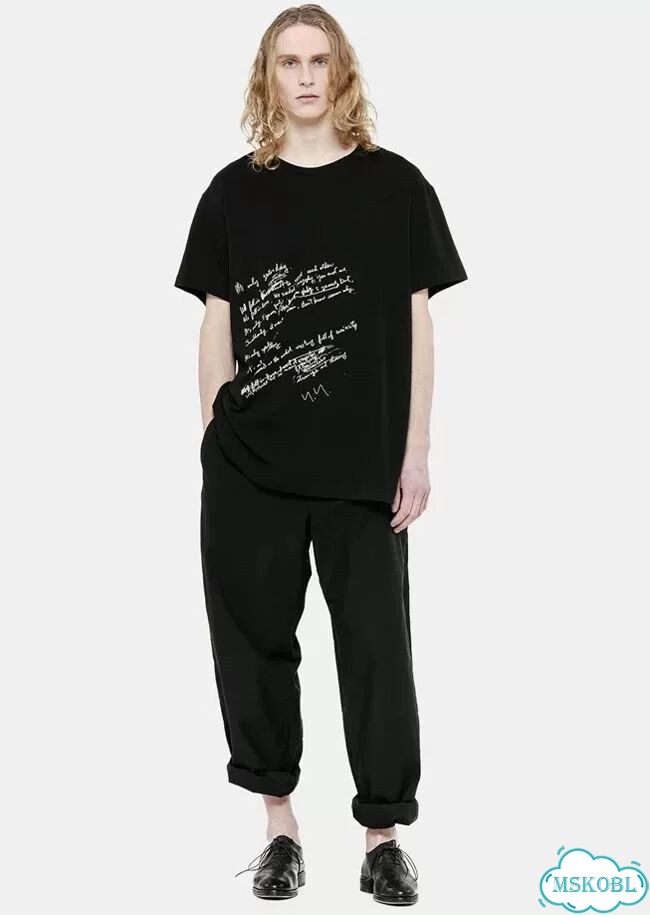 Футболка Yohji Yamamoto фото 1