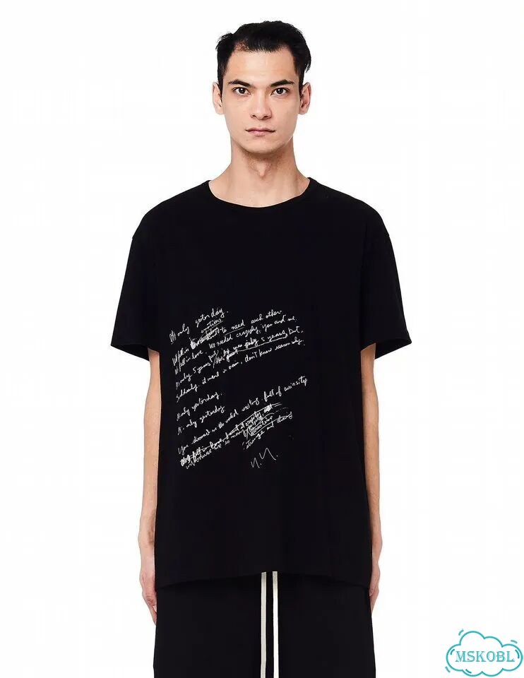 Футболка Yohji Yamamoto фото 3