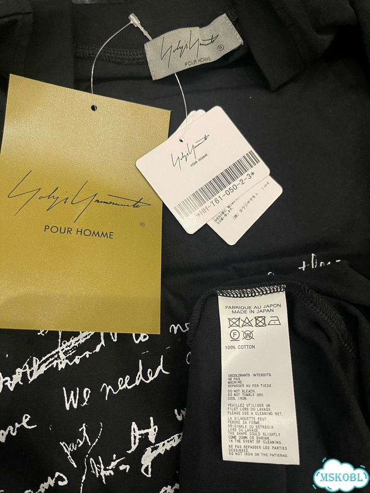 Футболка Yohji Yamamoto фото 5
