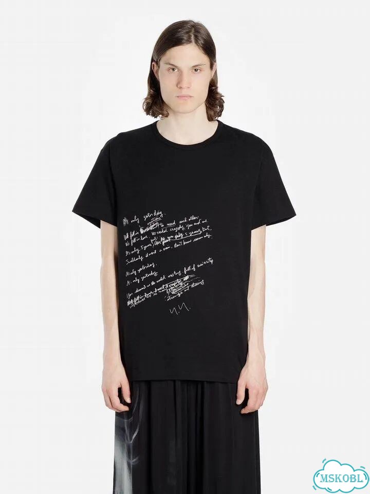 Футболка Yohji Yamamoto фото 6