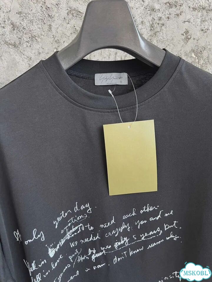 Футболка Yohji Yamamoto фото 8