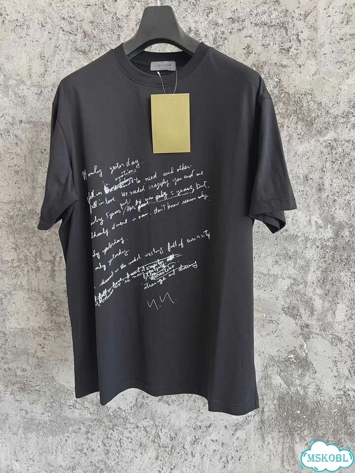 Футболка Yohji Yamamoto фото 9