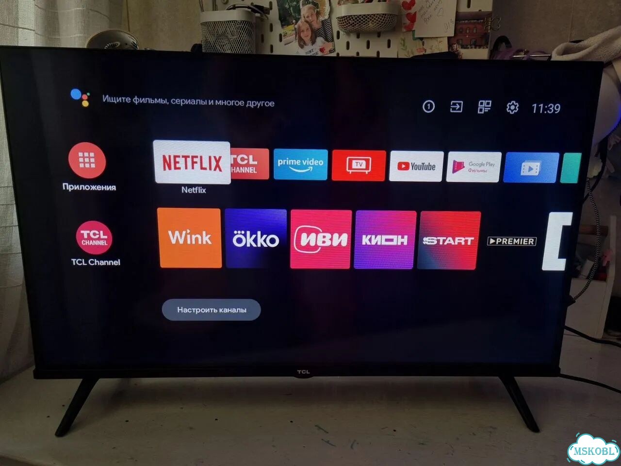Телевизор TCL 32 SMART TV android фото 4