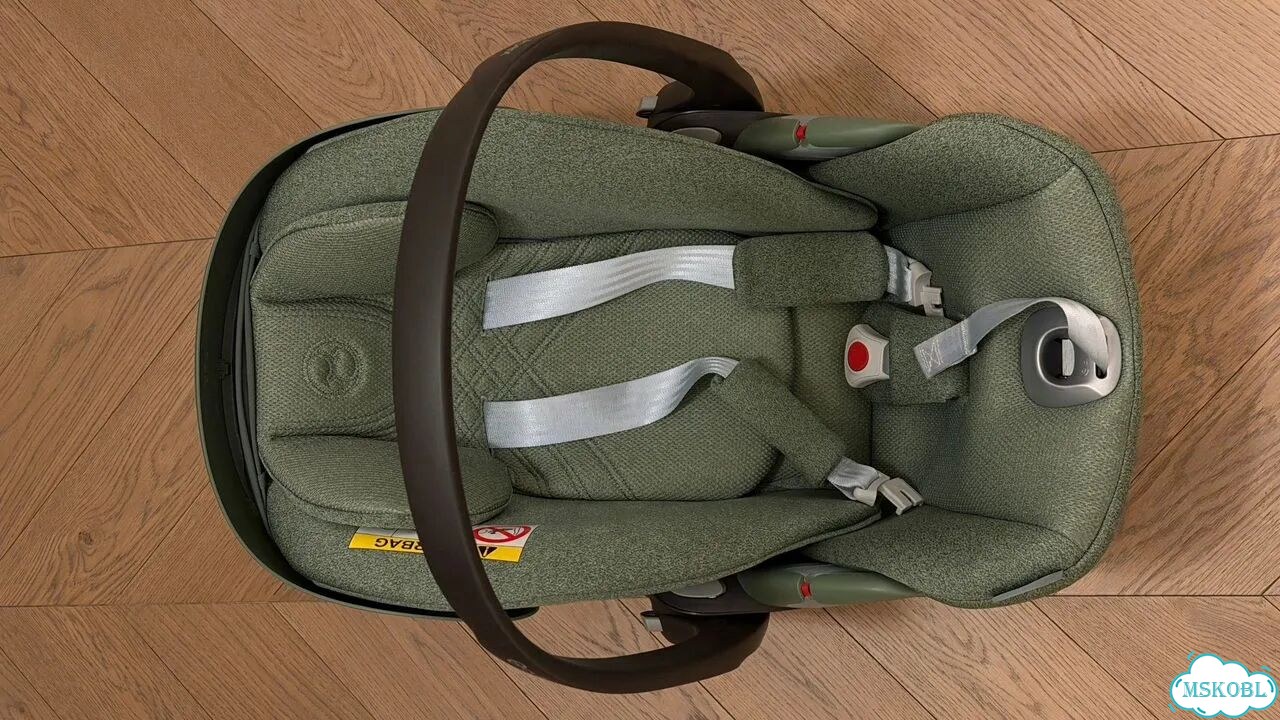 Автолюлька Cybex Cloud T i-Size без базы фото 3