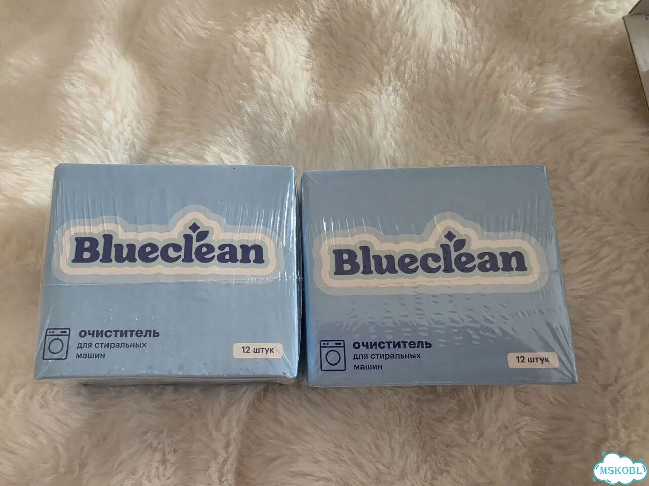 Blueclean Таблетки для чистки стиральных машин фото 1