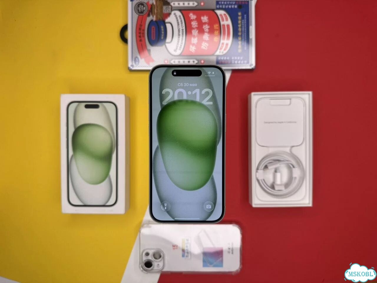 iPhone 15, 128 ГБ, 2 SIM фото 1