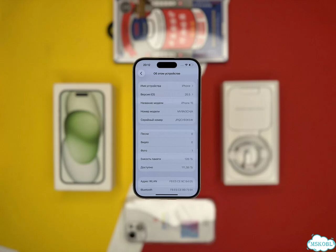 iPhone 15, 128 ГБ, 2 SIM фото 3