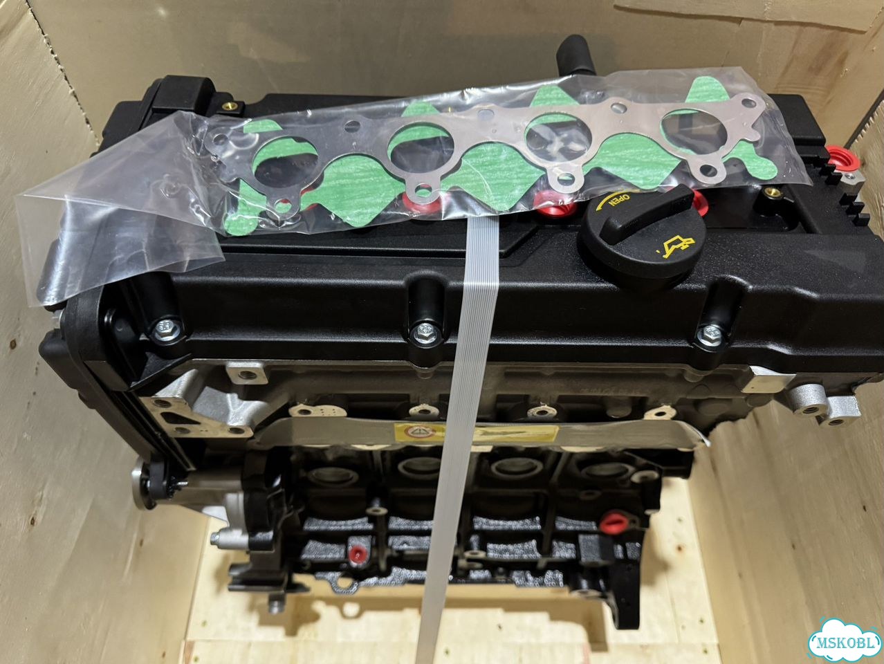 Двс G4EE 1.4 л для Kia Rio Picanto фото 1