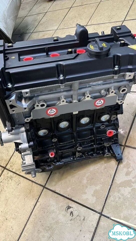 Двс G4EE 1.4 л для Kia Rio Picanto фото 3