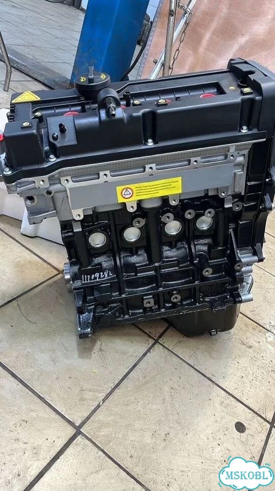 Двс G4EE 1.4 л для Kia Rio Picanto фото 5