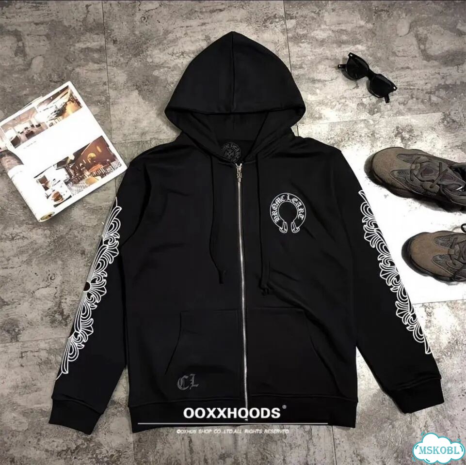 Зип худи Chrome hearts фото 2