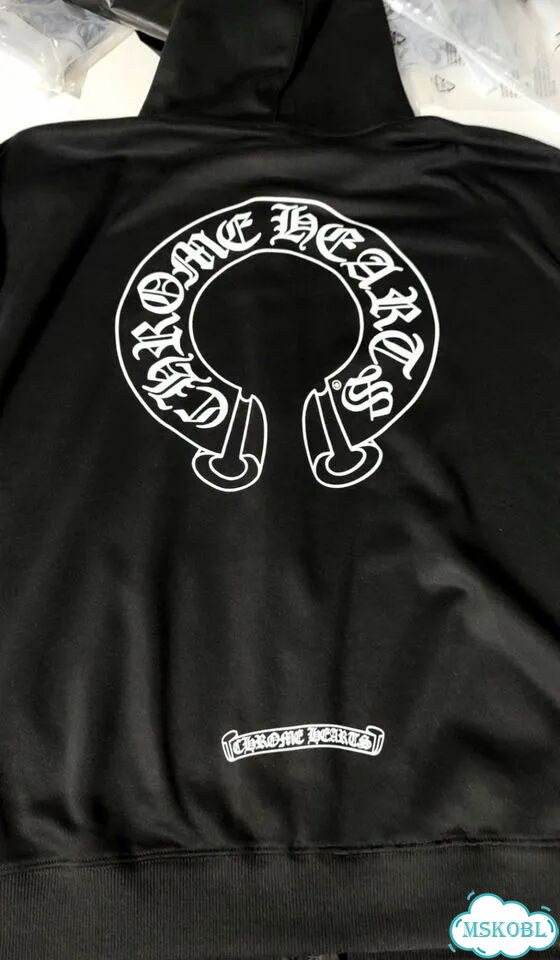 Зип худи Chrome hearts фото 4
