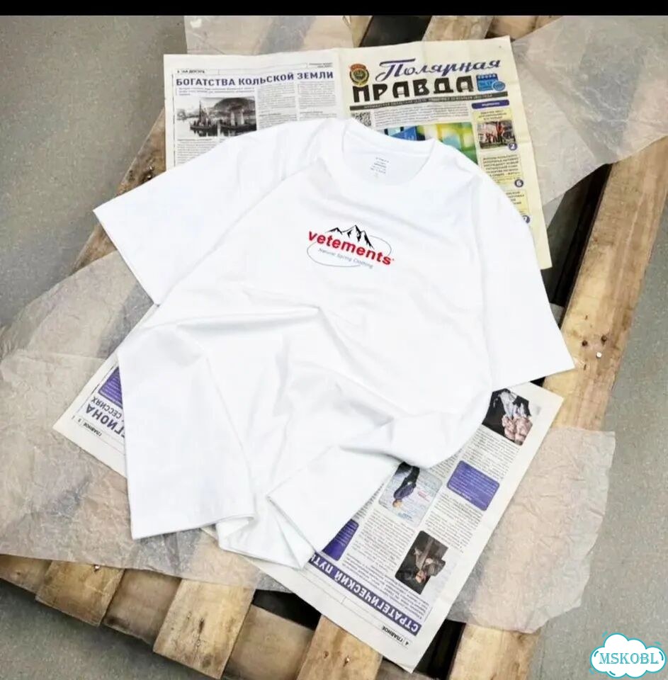 Не покупайте эту футболку vetements фото 2