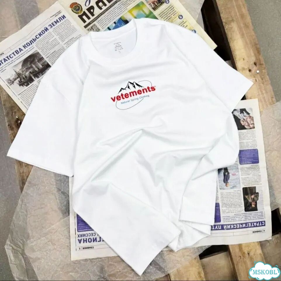 Не покупайте эту футболку vetements фото 3