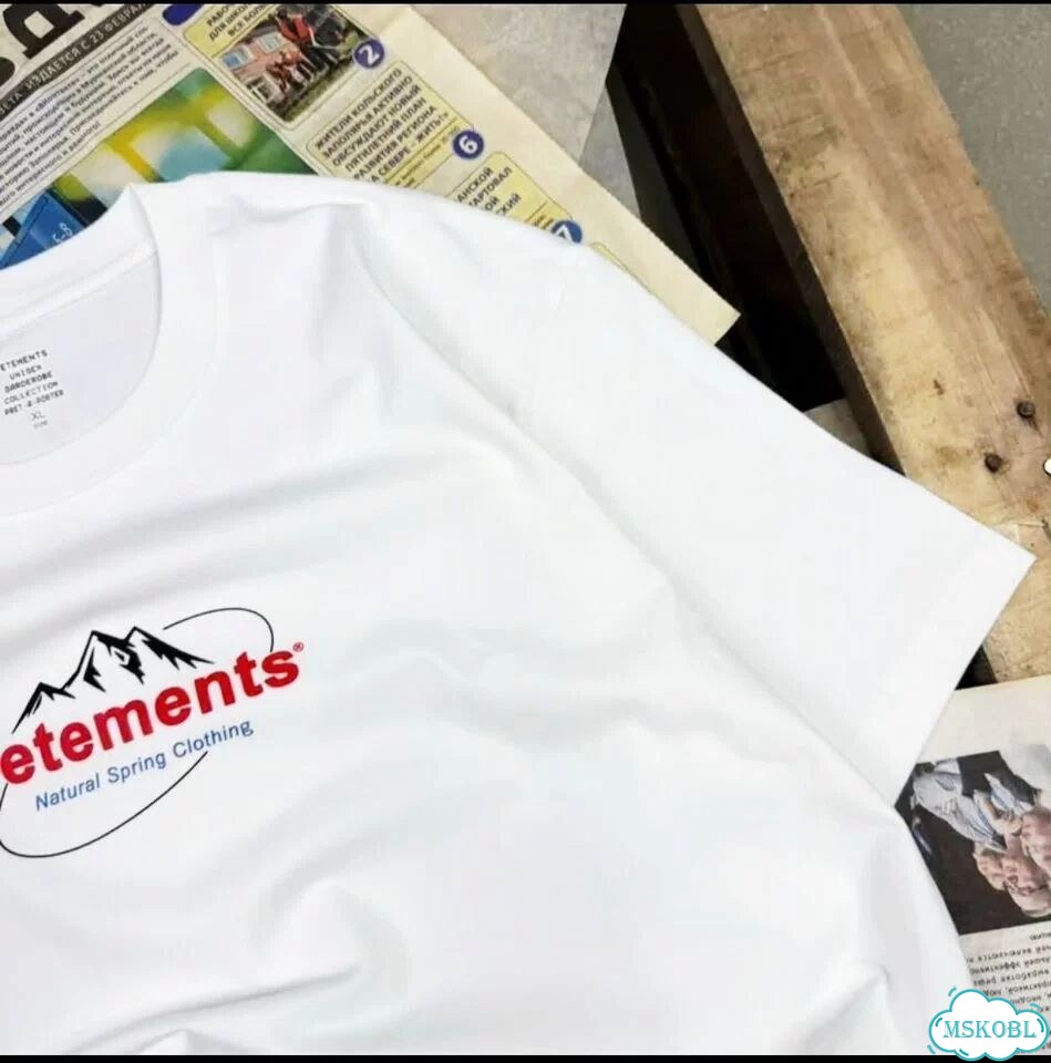 Не покупайте эту футболку vetements фото 6