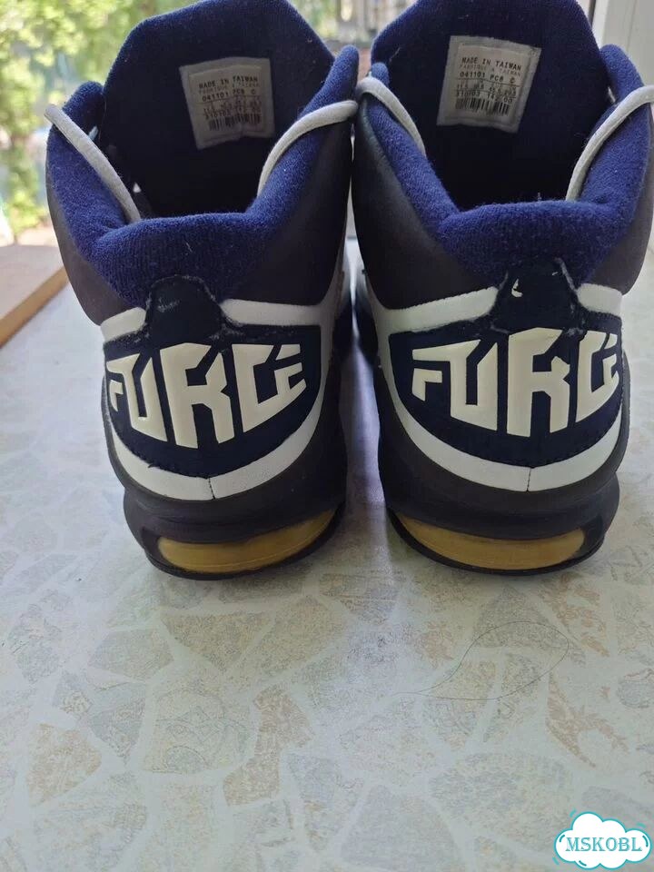 Кроссовки мужские nike air max force р44,5 фото 4