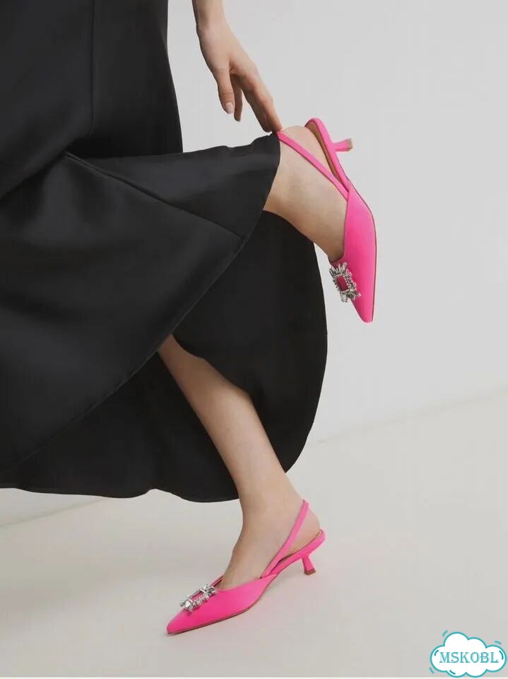 Новые слингбэки. Каблук. Kitten Heel 38 р фото 10