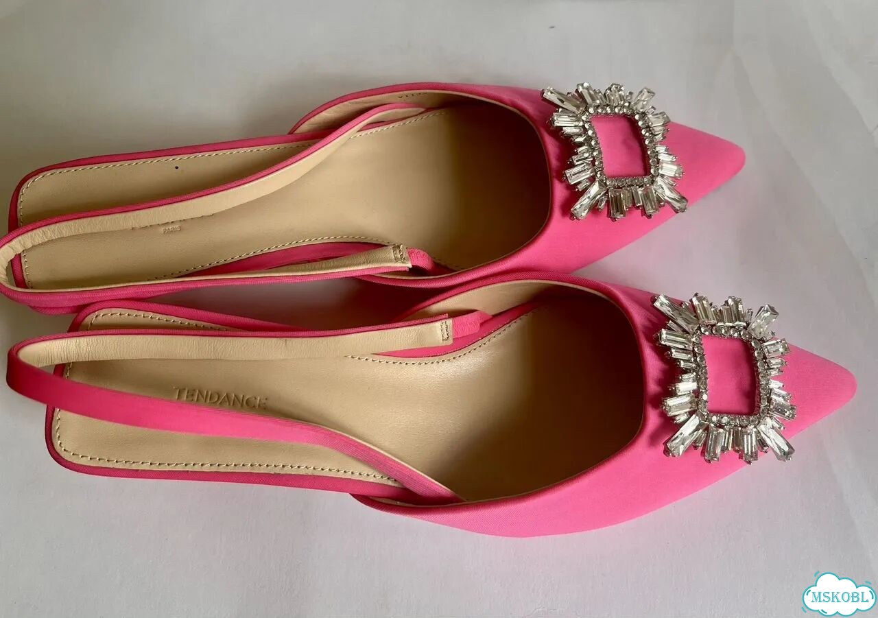 Новые слингбэки. Каблук. Kitten Heel 38 р фото 4