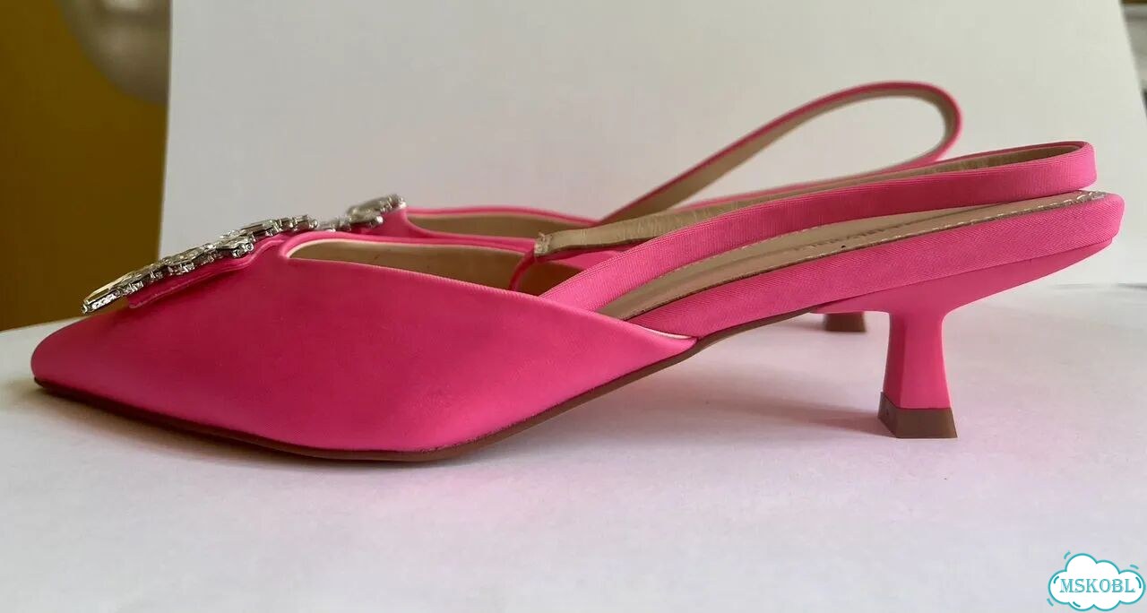 Новые слингбэки. Каблук. Kitten Heel 38 р фото 5