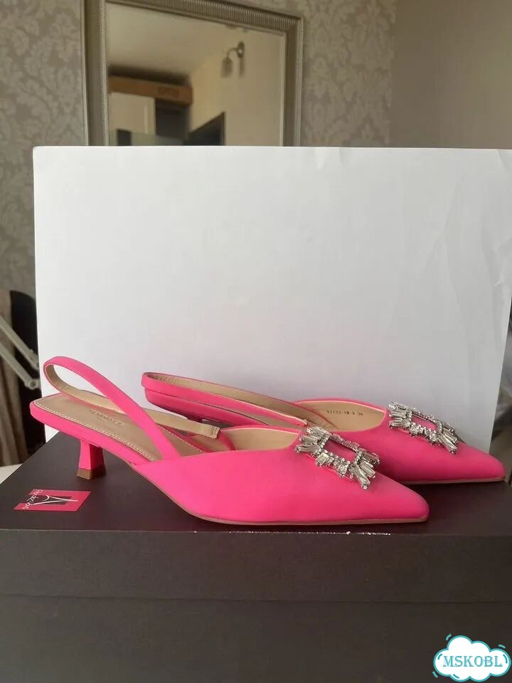 Новые слингбэки. Каблук. Kitten Heel 38 р фото 8