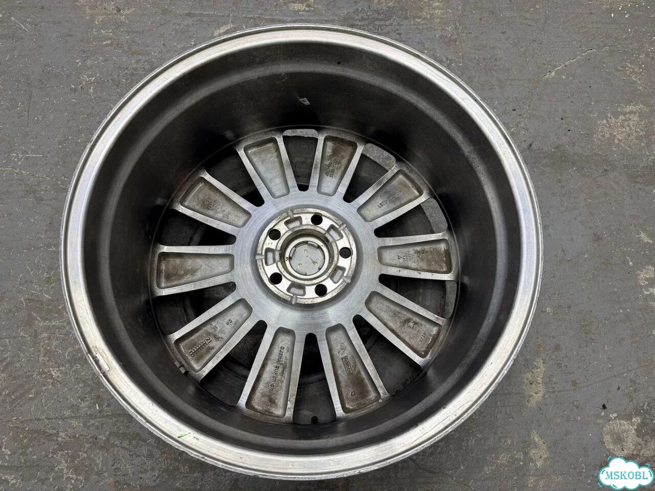 Литые диски Ford 8×R20 5×114.3 фото 6