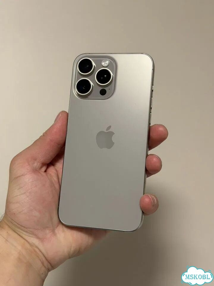 iPhone 15 Pro Max, 256 ГБ, SIM + eSIM фото 1