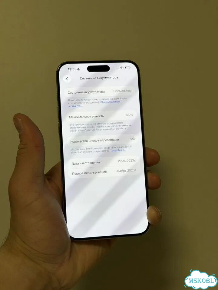 iPhone 15 Pro Max, 256 ГБ, SIM + eSIM фото 8