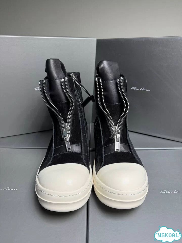 Кеды rick owens ramones X cinzia araia фото 1