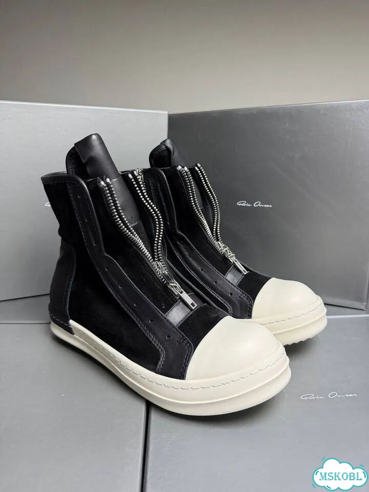 Кеды rick owens ramones X cinzia araia фото 2